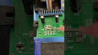 Remember To Use Extra Flux When Removing IC from a PCB!