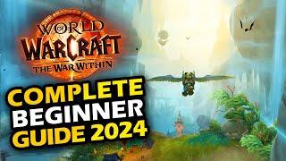 WOW Complete Beginner Guide 2025 (War Within)