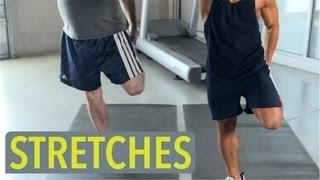 Exercises for Flexibility: Stretch it Out Before and After a Workout - Being Fat Sucks