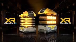 XR® Batteries Redefined - The Best Performing 20V MAX* Batteries from DEWALT**