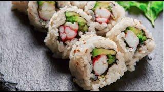 HOW TO MAKE CALIFORNIA ROLLS SUSHI