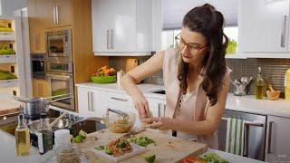 Veggie Soba Noodles with Peanut Dressing | The Urban Vegetarian | Desiree Nielsen | Gusto TV