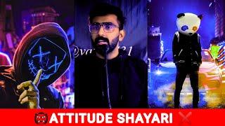 attitude vabby shayari  new vabby shayari  whatsApp shayari status 