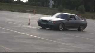 R32 GT-R Drifting