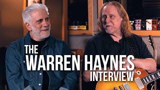 Warren Haynes: From The Allman Brothers to Gov't Mule A Modern Day Troubadour