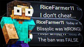 RiceFarmer11 Responded? (Hacking, Duping & Botting Allegations)