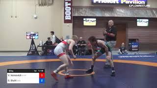 65 Kg Rnd Of 64 Victor Voinovich Seasons Vs Sam Stuhl Bison Wrestling Club