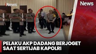 Menengok AKP Dadang, Penembak Kasat Reskrim Solsel, Ketika Joget - iNews Sore 22/11