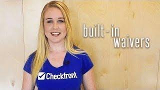 Checkfront Announces: Built-in Waivers!