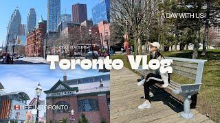 多倫多Vlog | 跟我們一起在20度的多倫多 City Walk｜St. Lawrence Market 聖羅倫斯市場 ｜在多倫多Downtown的湖邊聊聊天｜Eataly Toronto