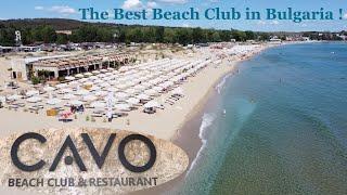 CAVO Beach Club - The Best Beach Club on the Black Sea Coast | Плаж Смокиня #beachbar #beach #sea