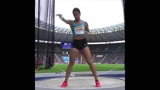 W Discus - Valarie Allman (USA) - 71.16m - Berlin (Germany) - 2021 - American Record