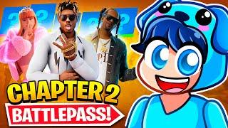 Fortnite CHAPTER 2 REMIX is HERE! NEW BATTLE PASS (Snoop Dogg, Ice Spice, Juice Wrld)