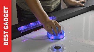 Atomic 90" or 7.5 ft LED Light Review - The Best Air Hockey Table in 2022