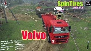 SpinTires-VolVo Crane (super mod)