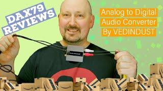 Analog to Digital Audio Converter | Dax79 Reviews