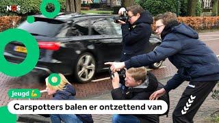 Gemeente Laren wil carspotters en de dure auto's weg hebben