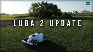 Luba 2 AWD Robot Mower 2 Month UPDATE