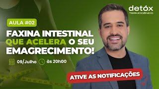 A Melhor FAXINA do INTESTINO que ACELERA seu EMAGRECIMENTO