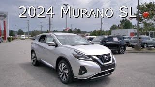 New 2024 Nissan Murano SL|Nissan of Cookeville