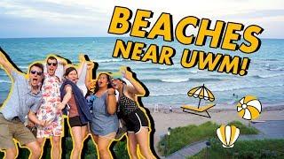 Enjoy Milwaukee's best beaches just minutes from UWM's campus!