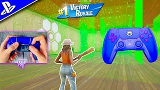 PS5 PRO DualSense Controller ASMR  Fortnite Box PVP HandCam  4K 120FPS