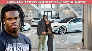 The Lifestyle of Travis Hunter  Girlfriend, Georgia Home, Cars, Net Worth