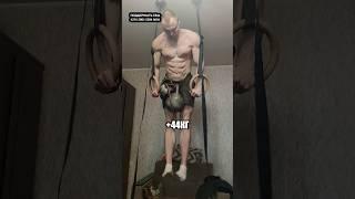 подтягивания на кольцах @big_workout_machine