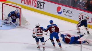 Cale Makar Embellishment Penalty