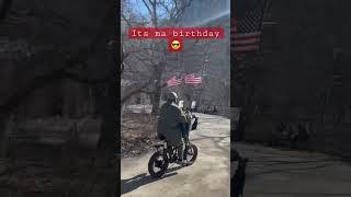 Some Patriot in the Battery Park  Yuppp #nyc #birthday #manhattan #batterypark #newyorkcity