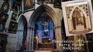 Hogwart's Dumbledore's Headmaster Office Book nook