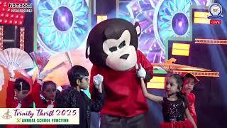 kids chines Dance |Trinity Academy MHSS 34th Annual Day || TRINITY THRILL 2025