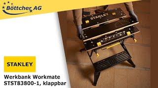 Werkbank Stanley Workmate STST83800-1, klappbar