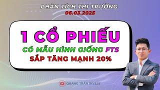 1 Cổ phiếu có mẫu hình giống FTS sắp bùng nổ tăng mạnh 20% | Chứng khoán hôm nay