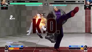 KOF XV Breno Yagami X Pitter Ernandis