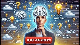 How to Improve Memory & Overcome Forgetfulness | Boost Your Brain Power #memoryskills