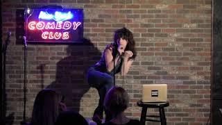 "Hungry Ovaries" a dance-comedy show by Jess Grippo