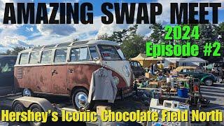 Exploring the HUGE 2024 AACA Hershey Chocolate Field North Swap Meet | Pennsylvania