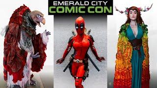 Emerald City Comic Con 2025 - Cinematic Cosplay Music Video - Seattle Comic Con - ECCC 2025