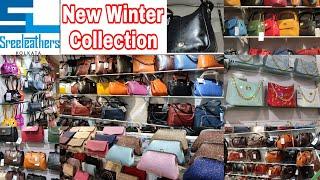 Sreeleathers latest bag collection | Sreeleathets new market kolkata | Sreeleathers bridal bags