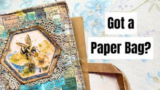 Got A Paper Bag? Make A Junk Journal!