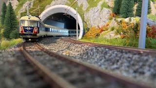 Modelleisenbahn H0 - Gastzüge auf Börni´s Modellbahn!!