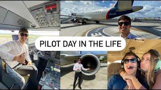 Pilot Day In The Life | How To Become An Airline Pilot