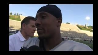 Interviews and Highlights From Third Fall Scrimmage - 2013-08-17