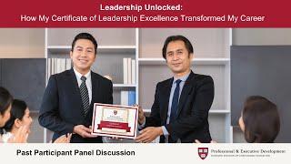Leadership Unlocked: How My Certificate of Leadership Excellence Transformed My Career