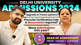 Dean of Admissions Prof. Haneet Gandhi Answers Your Queries!!  #duadmissions