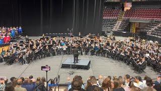 “Shenandoah” arr. Omar Thomas - ILMEA All-State Honors Band
