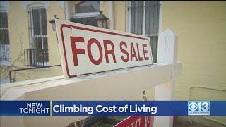 Climbing Cost Of Living In Sacramento Area