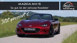 Mazda MX5 Homura 2024 - Die Legende bei uns im Test - Fahrbericht, Review, inkl. Kapitel