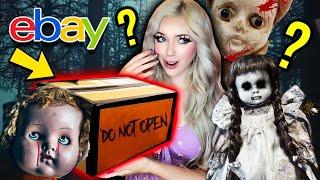 UNBOXING A HAUNTED DOLL MYSTERY BOX FROM EBAY...